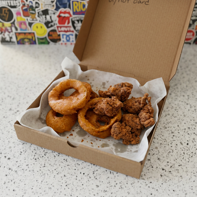 Gluten Free Kid Nuggets.