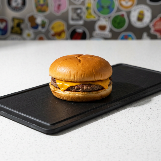 Kids Burger.