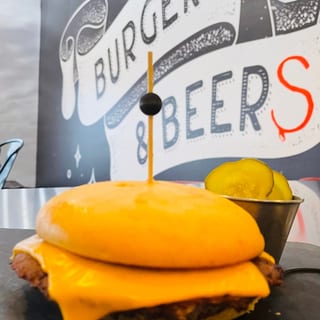 Gluten Free Drip Burger