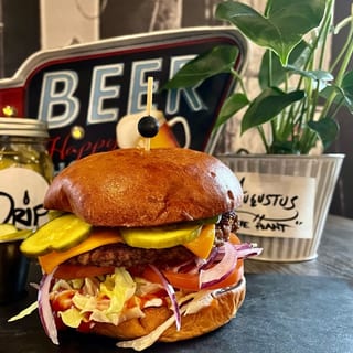 Vegan Royale w. Cheese