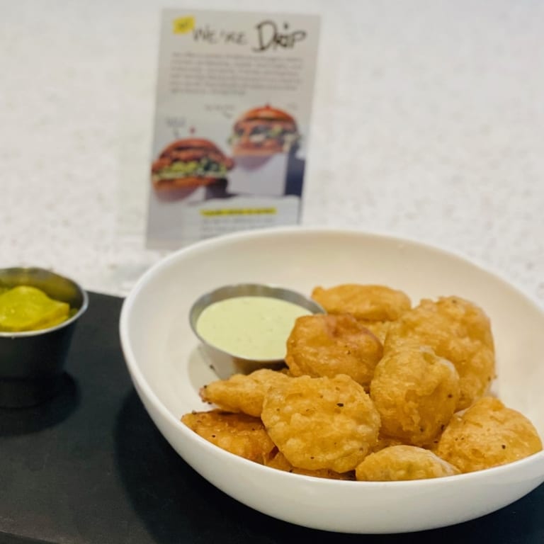 Fried Pickles at Our Restaurant