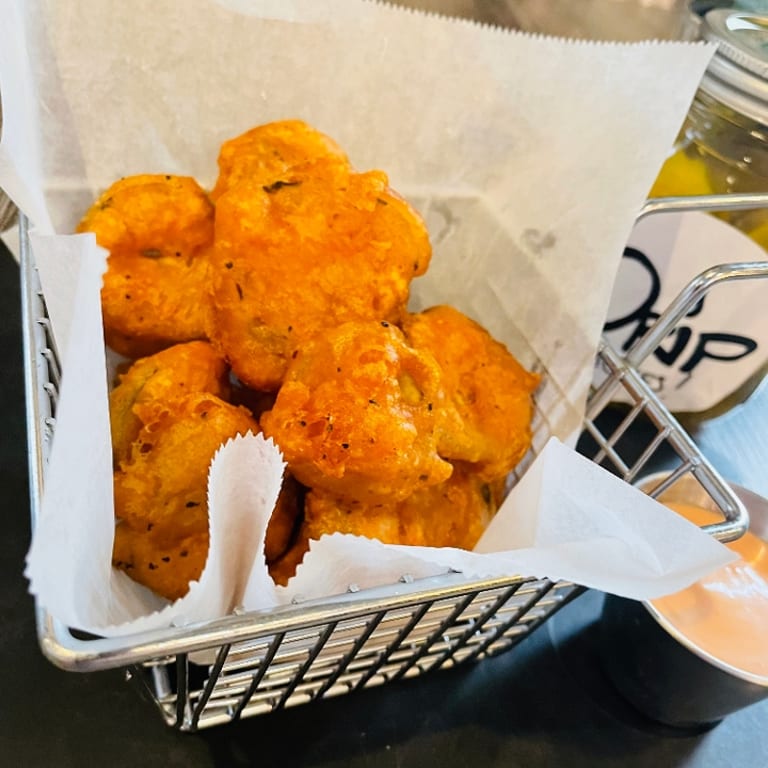 Fried Pickles Delight