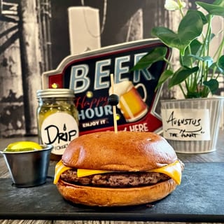 Vegan Drip Burger