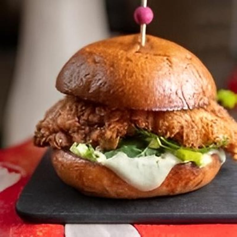 Dinner Delights: Burgers, Fried Chicken, and More
