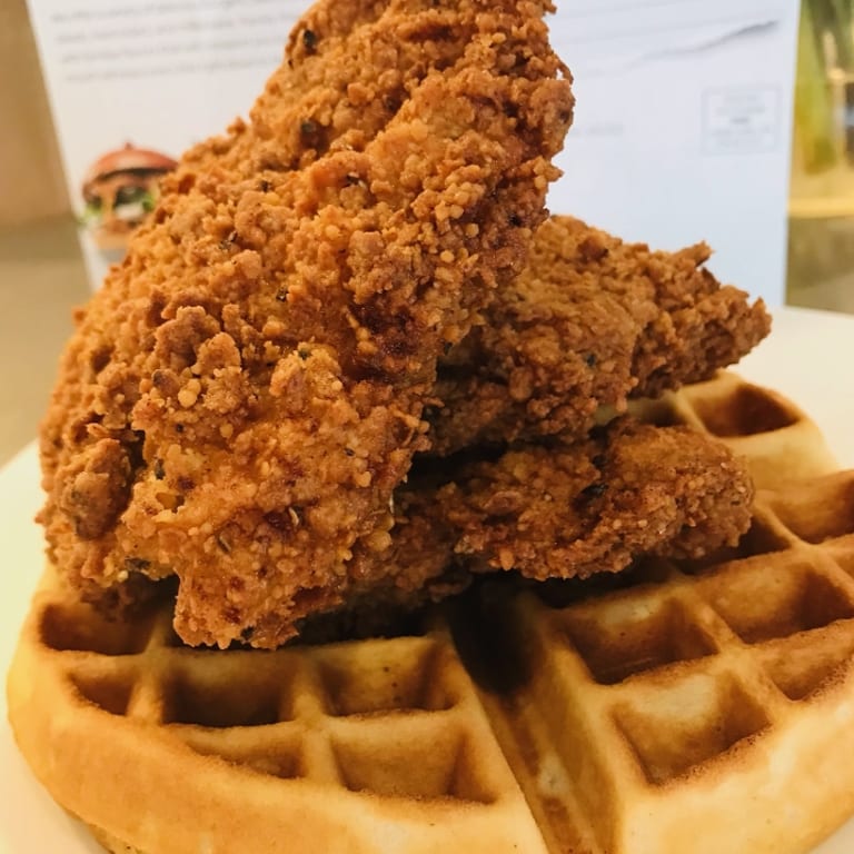 Indulge in Our Waffles